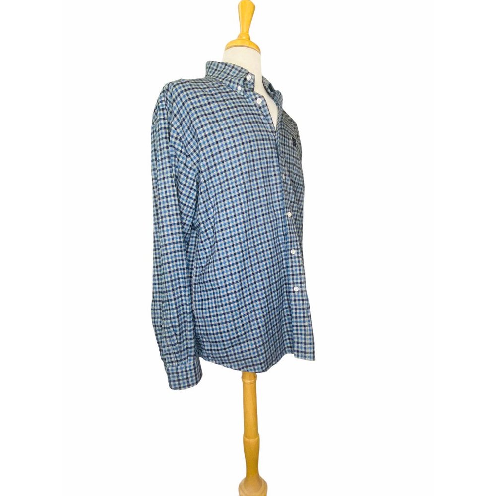 Properly Tied Classic Flannel Men’s Plaid Shirt Sz - Picture 3 of 9